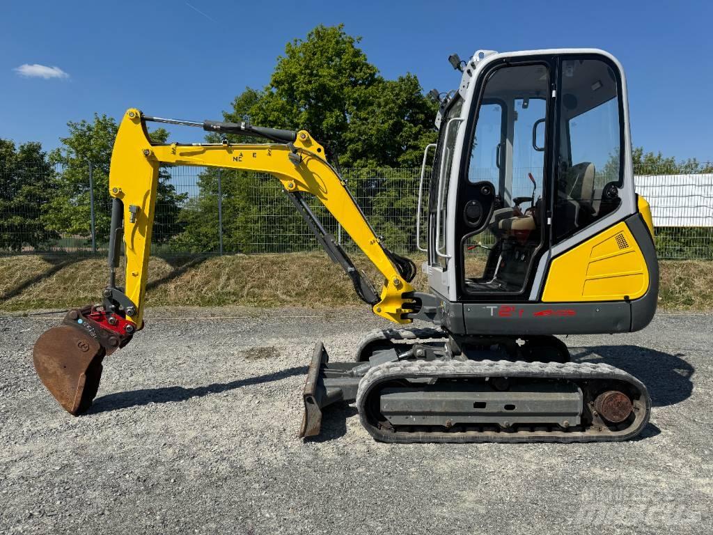 Wacker Neuson ET24 Pásové rýpadlá