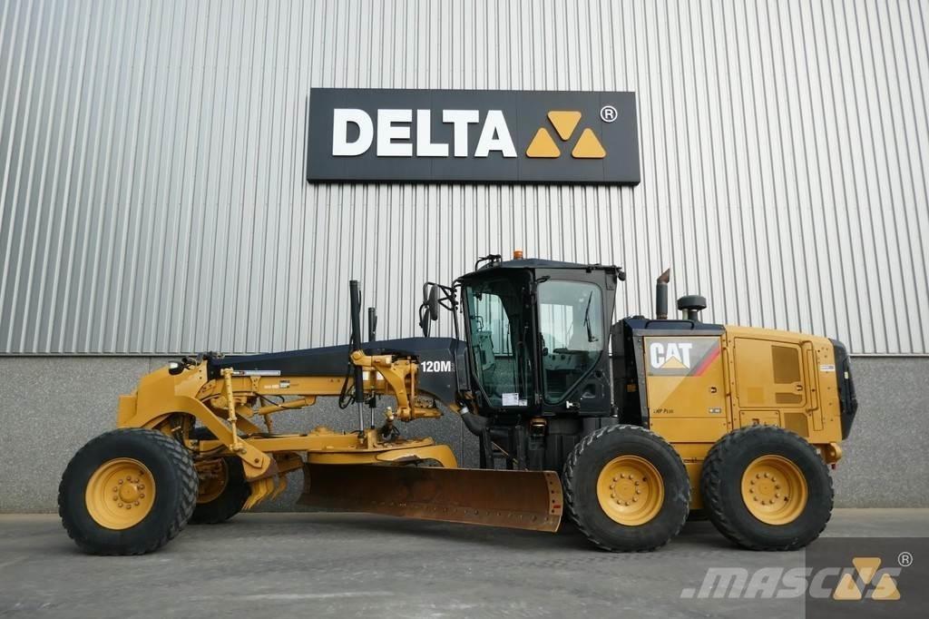 CAT 120M2 Grejdery