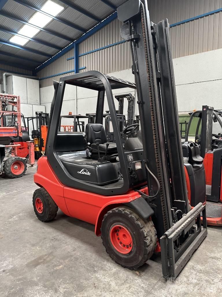 Linde H 20 D Dieselové vozíky
