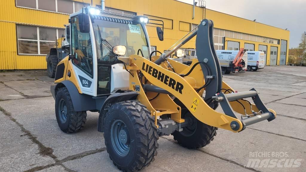Liebherr L 504 C Kolesové nakladače