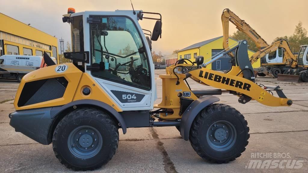 Liebherr L 504 C Kolesové nakladače