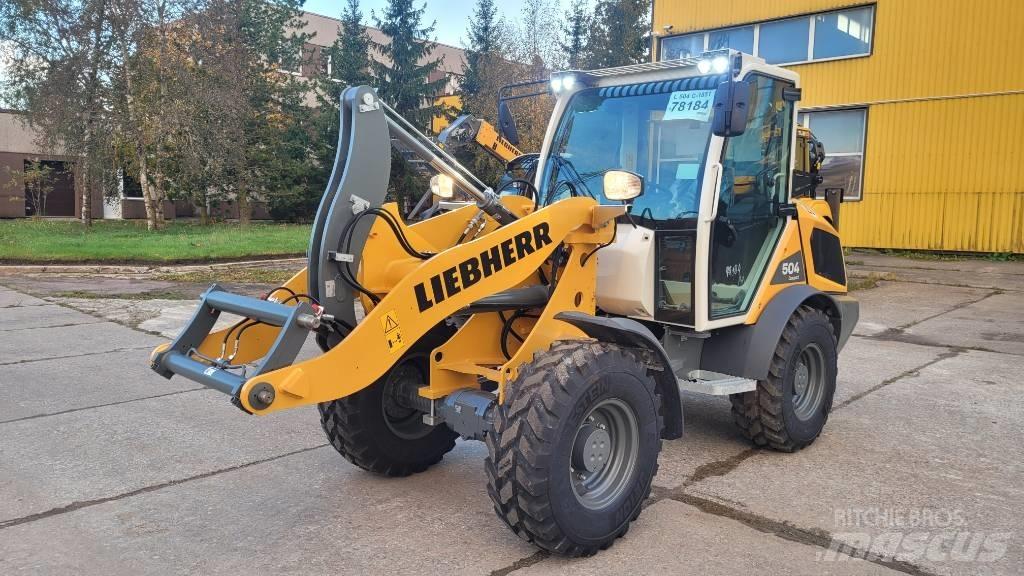 Liebherr L 504 C Kolesové nakladače