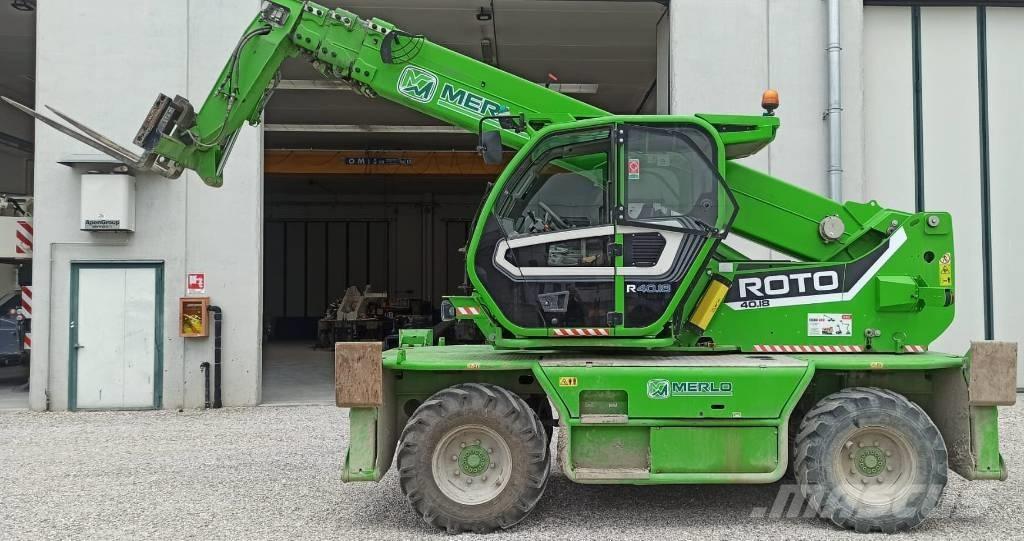 Merlo Roto 40.18 S Teleskopické manipulátory