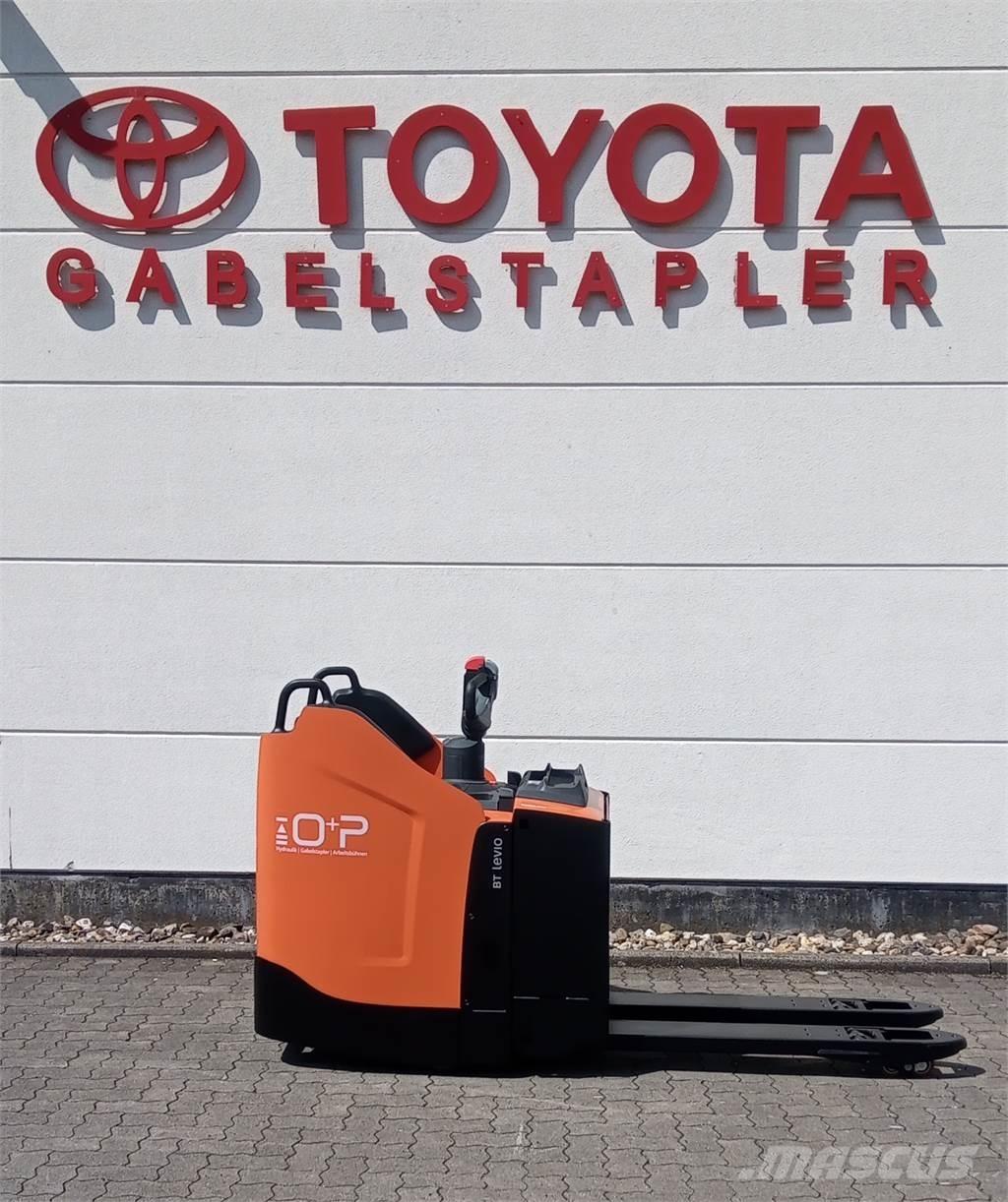Toyota LPE 250 Nízkozdvižný vozík