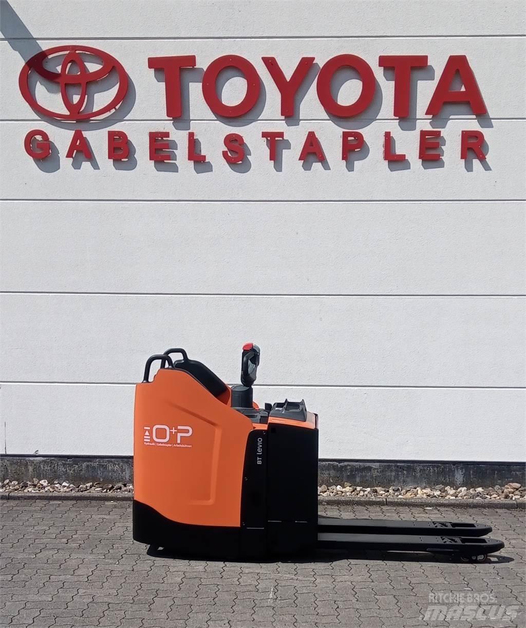Toyota LPE 250 Nízkozdvižný vozík