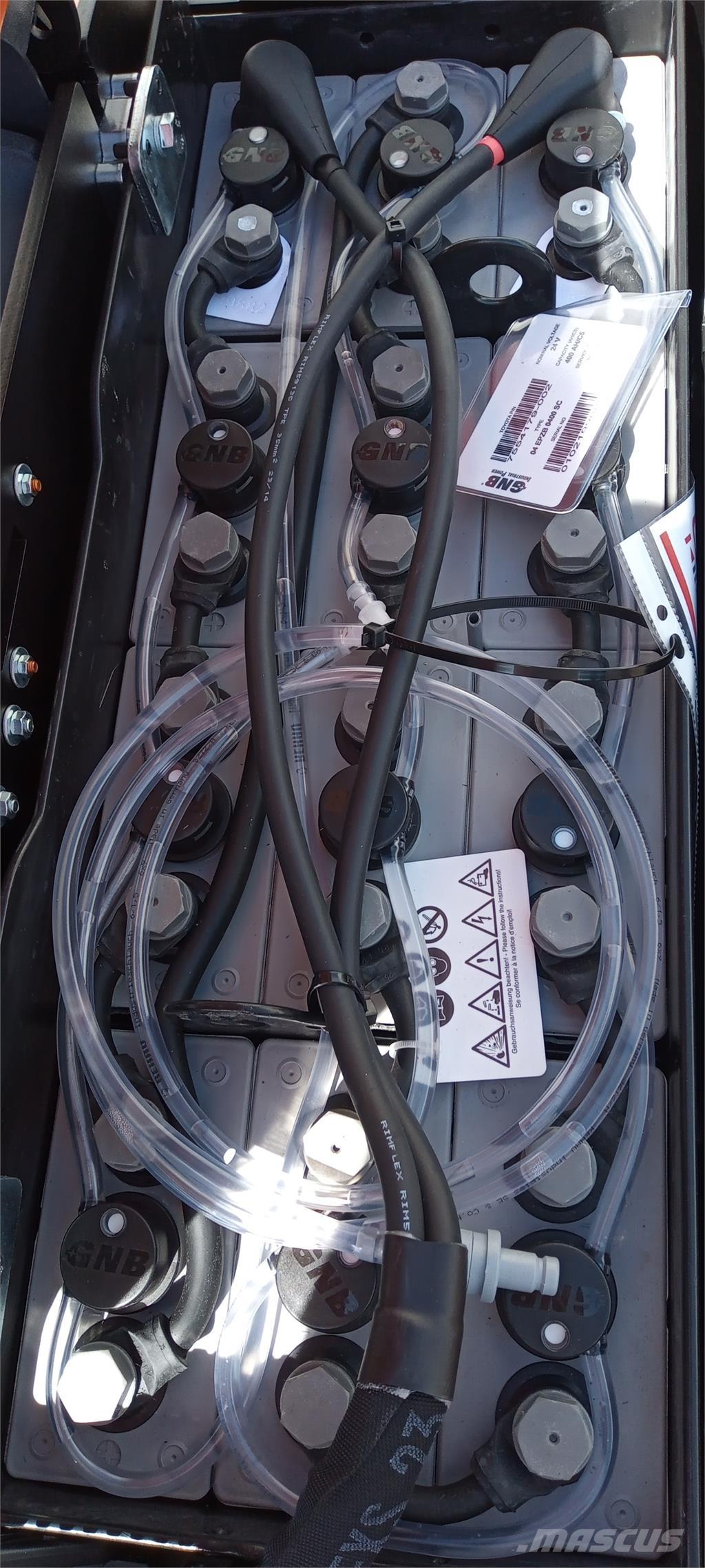 Toyota LPE 250 Ručne vedené vysokozdvižné vozíky