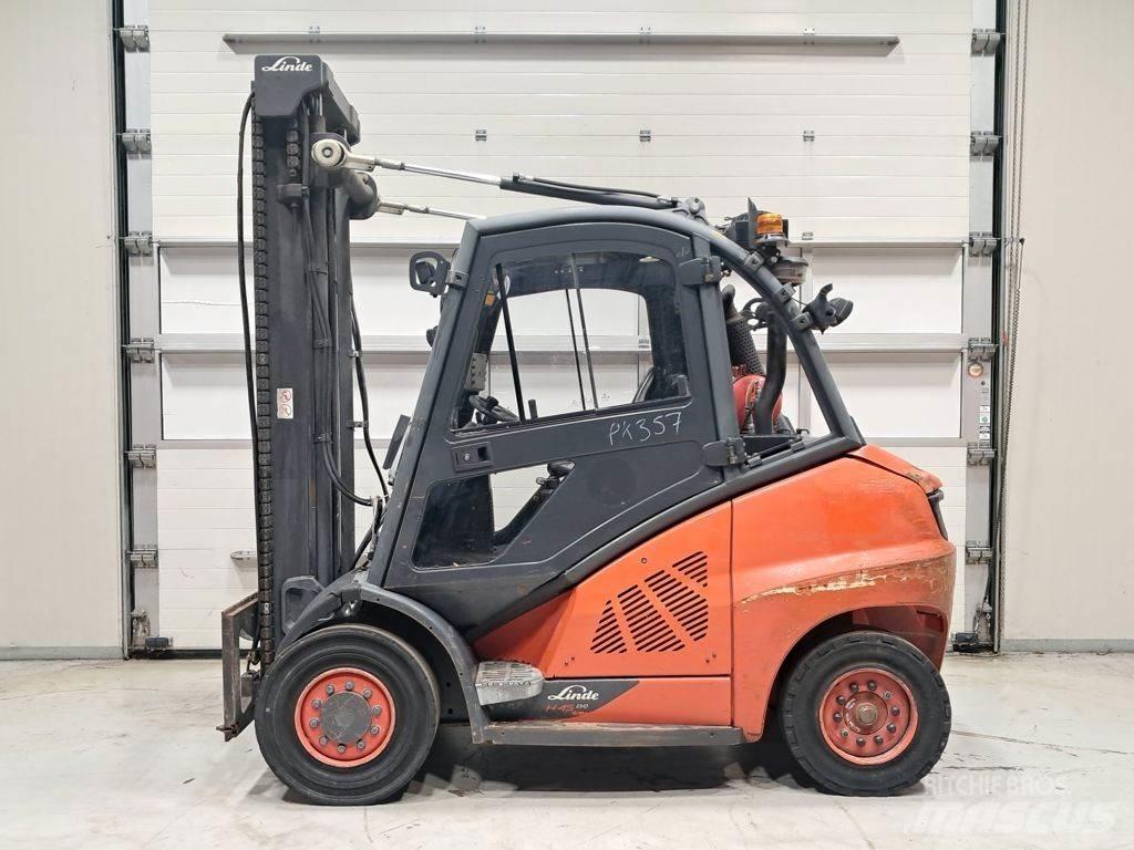 Linde H45D-02 Dieselové vozíky