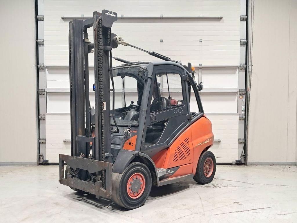 Linde H45D-02 Dieselové vozíky