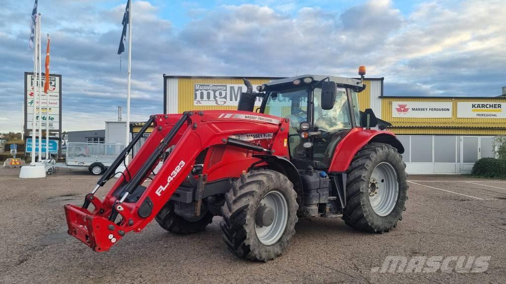 Massey Ferguson 7718 Traktory