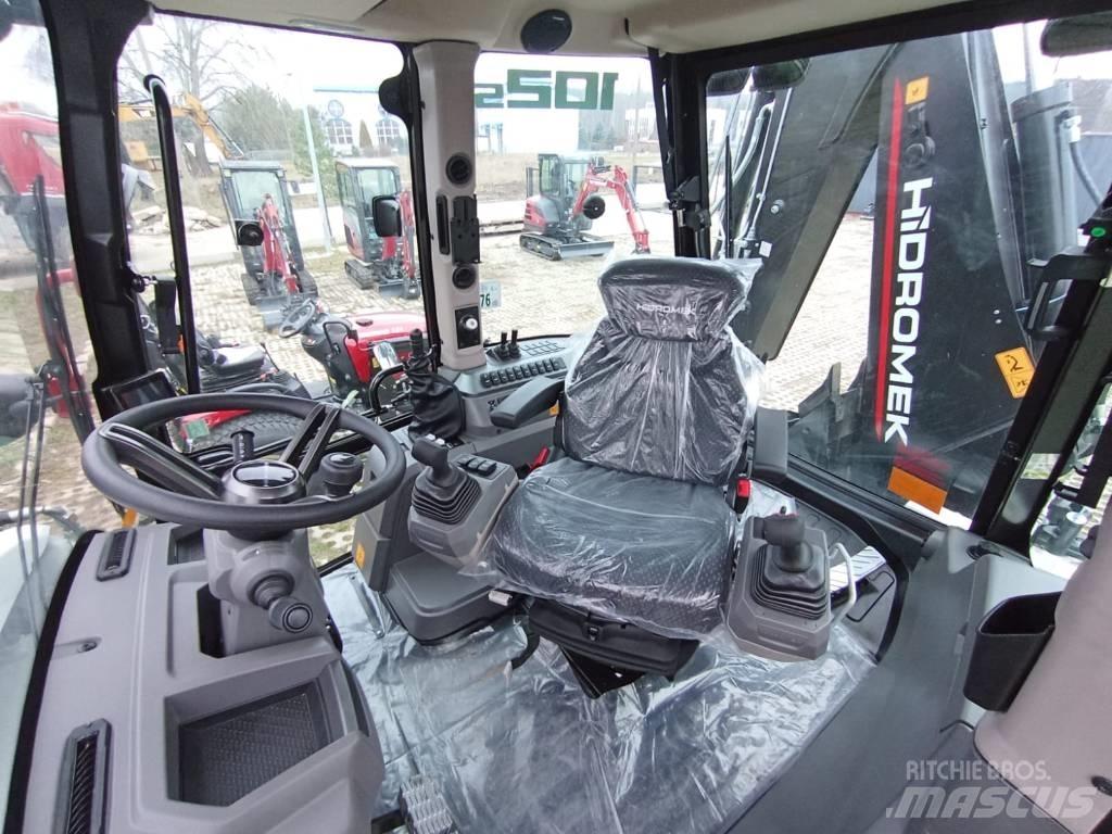 Hidromek 102B Rýpadlo-nakladače