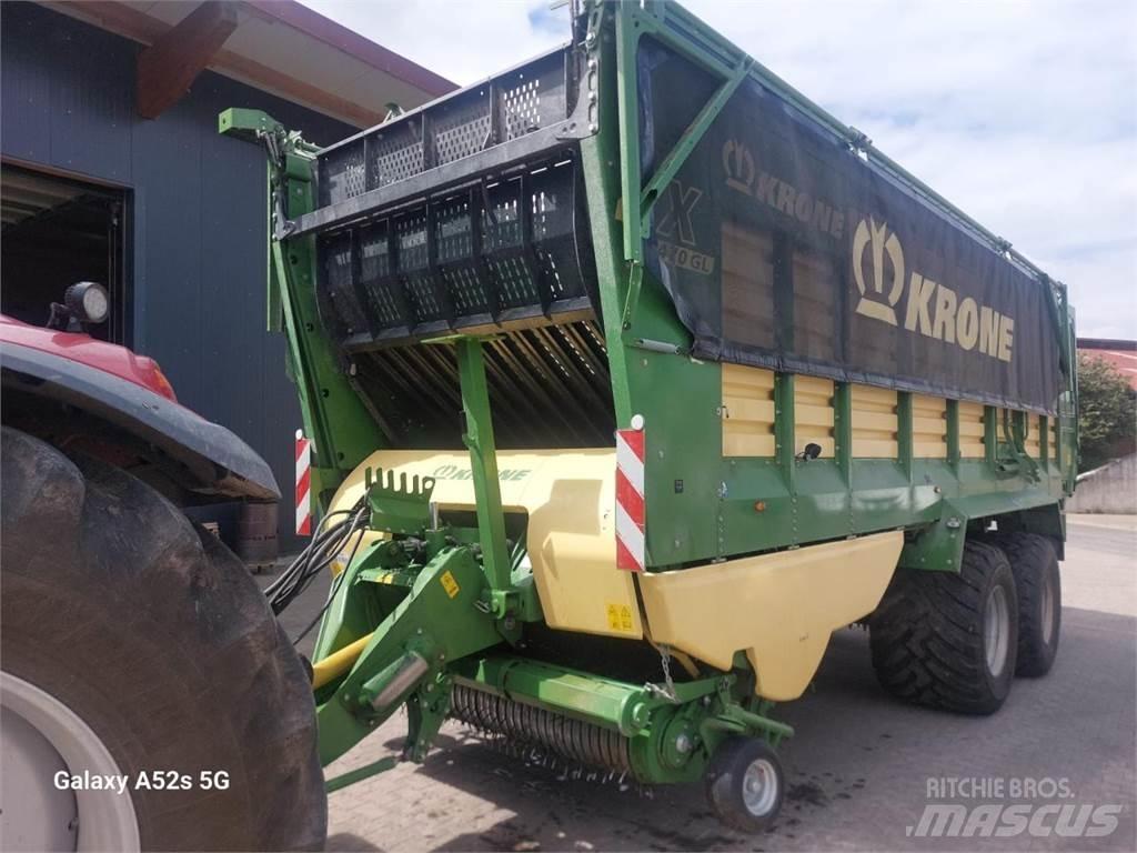 Krone ZX 470 GL Samozberacie vozy