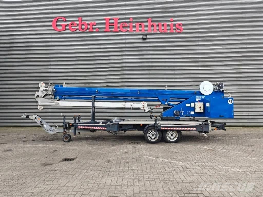 Böcker AHK 30/1500 Univerzálne terénne žeriavy