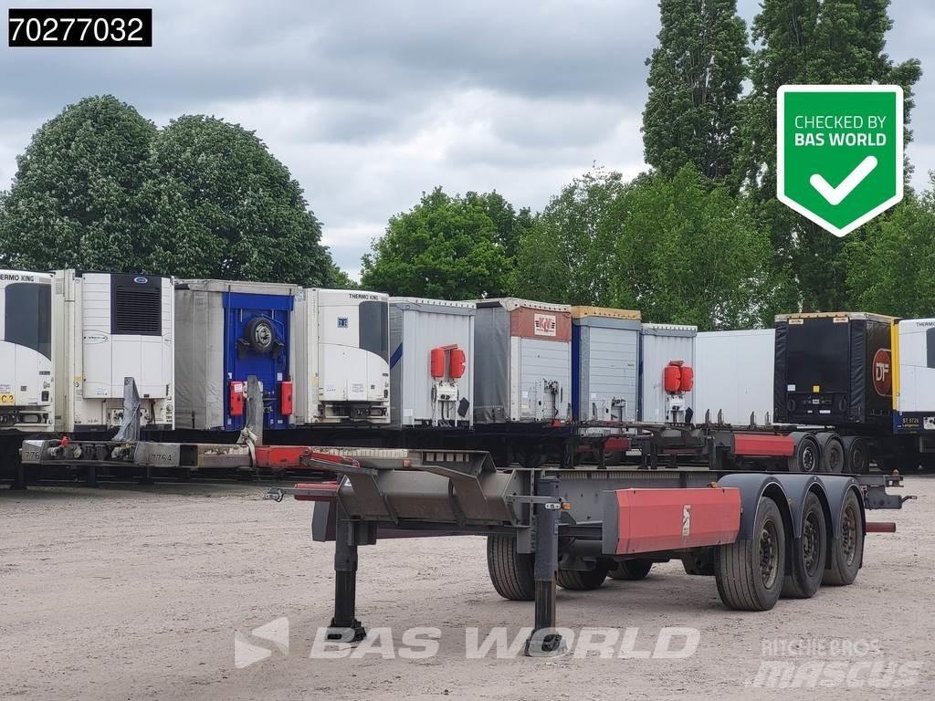Van Hool 3 axles Kontajnerové návesy