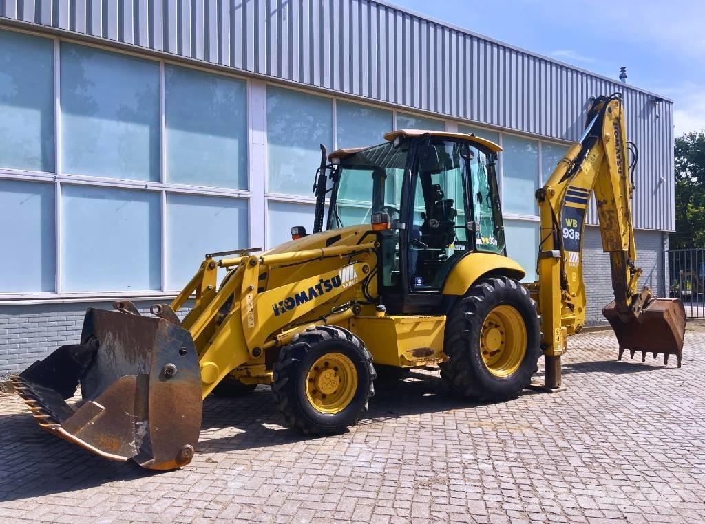 Komatsu WB 93 R-5 Rýpadlo-nakladače