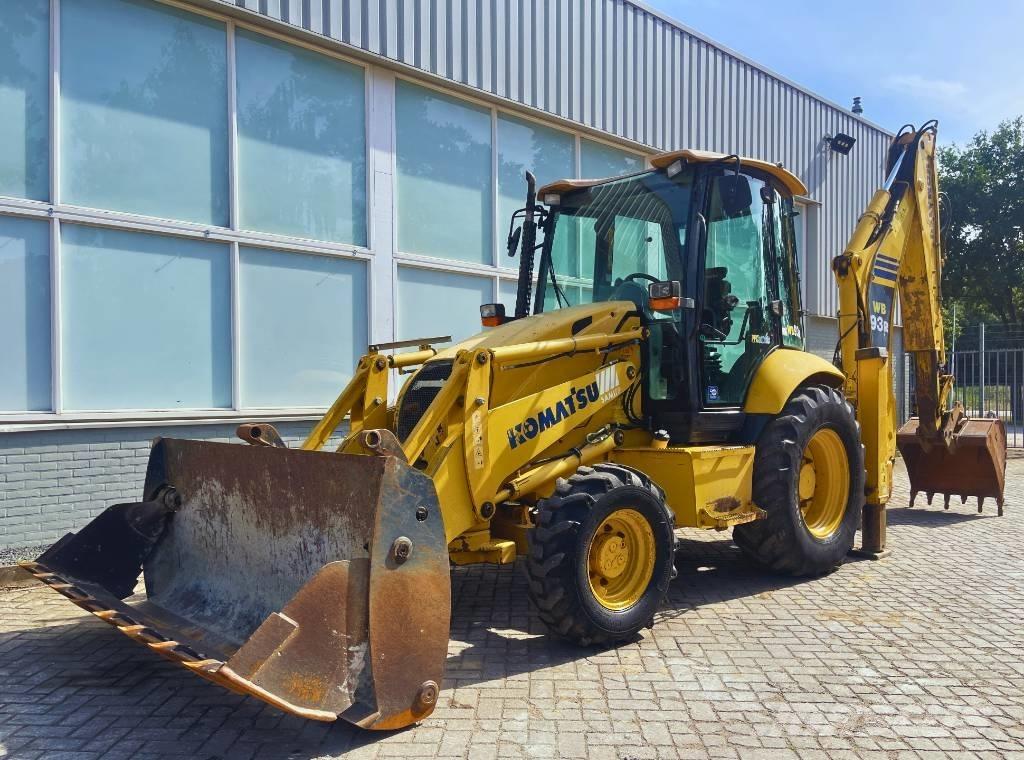 Komatsu WB 93 R-5 Rýpadlo-nakladače