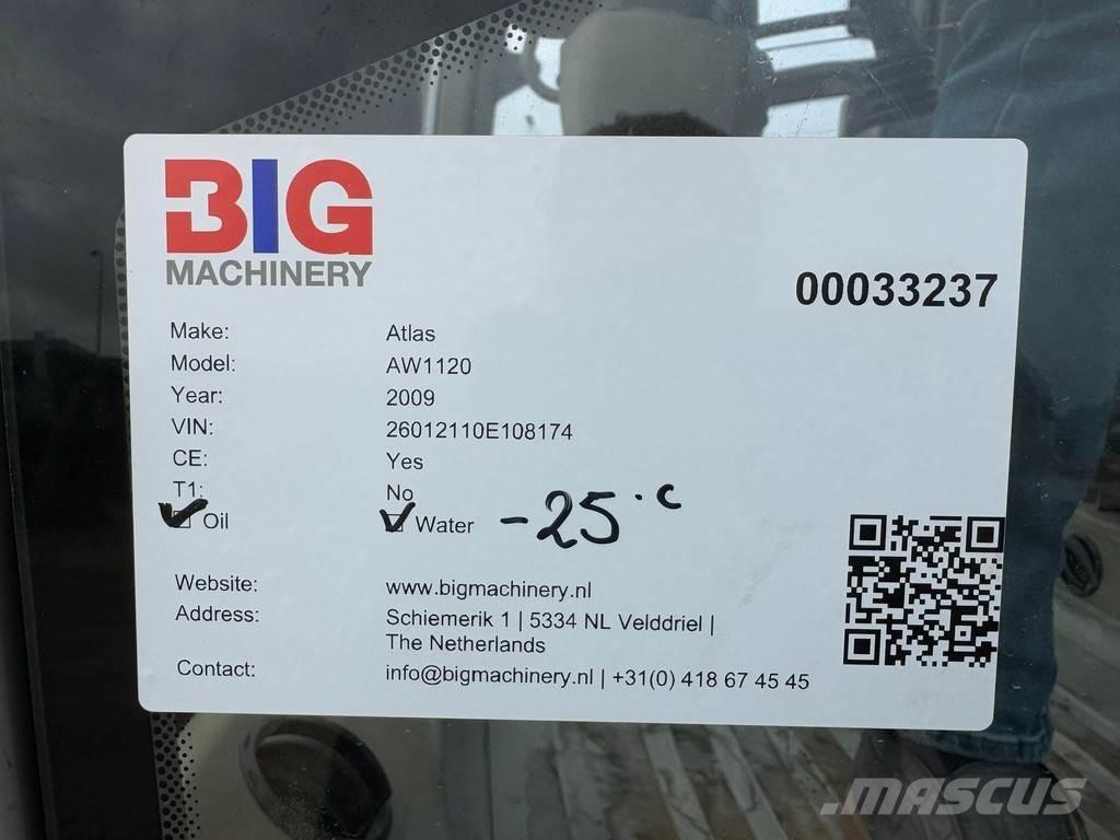 Atlas AW1120 (12t) Ťahačové valce