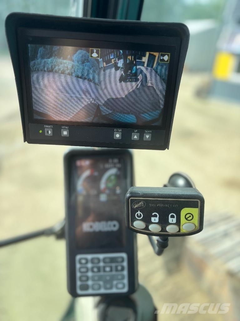 Kobelco SK 210 LC-10 Pásové rýpadlá