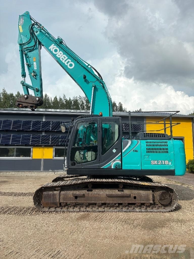 Kobelco SK 210 LC-10 Pásové rýpadlá
