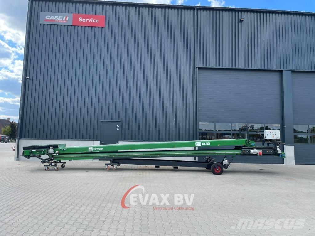  Broson DB 10-80 Dopravné zariadenia