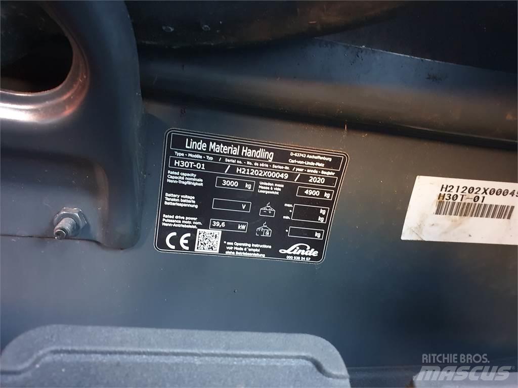 Linde H30T LPG vozíky