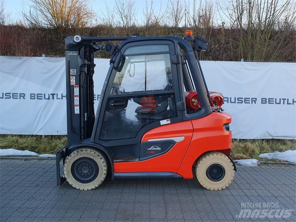 Linde H30T LPG vozíky