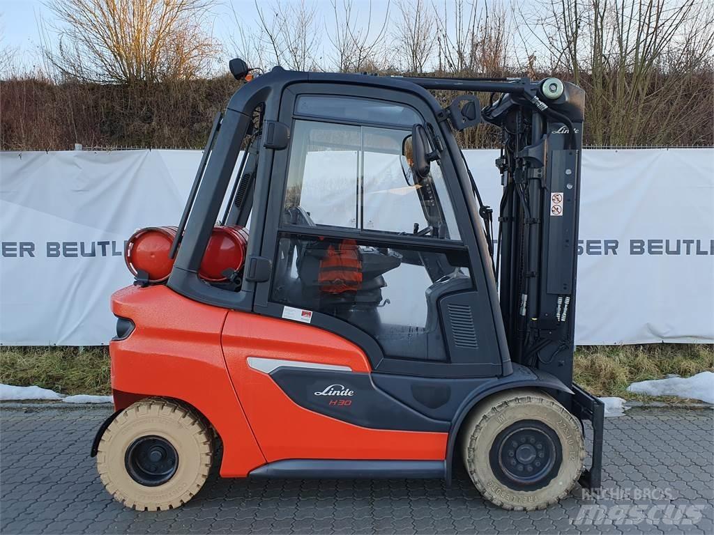 Linde H30T LPG vozíky