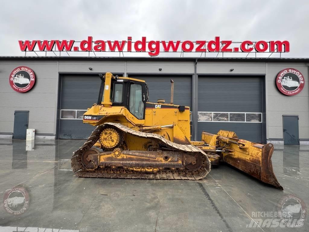 CAT D 6 M LGP Pásové dozéry