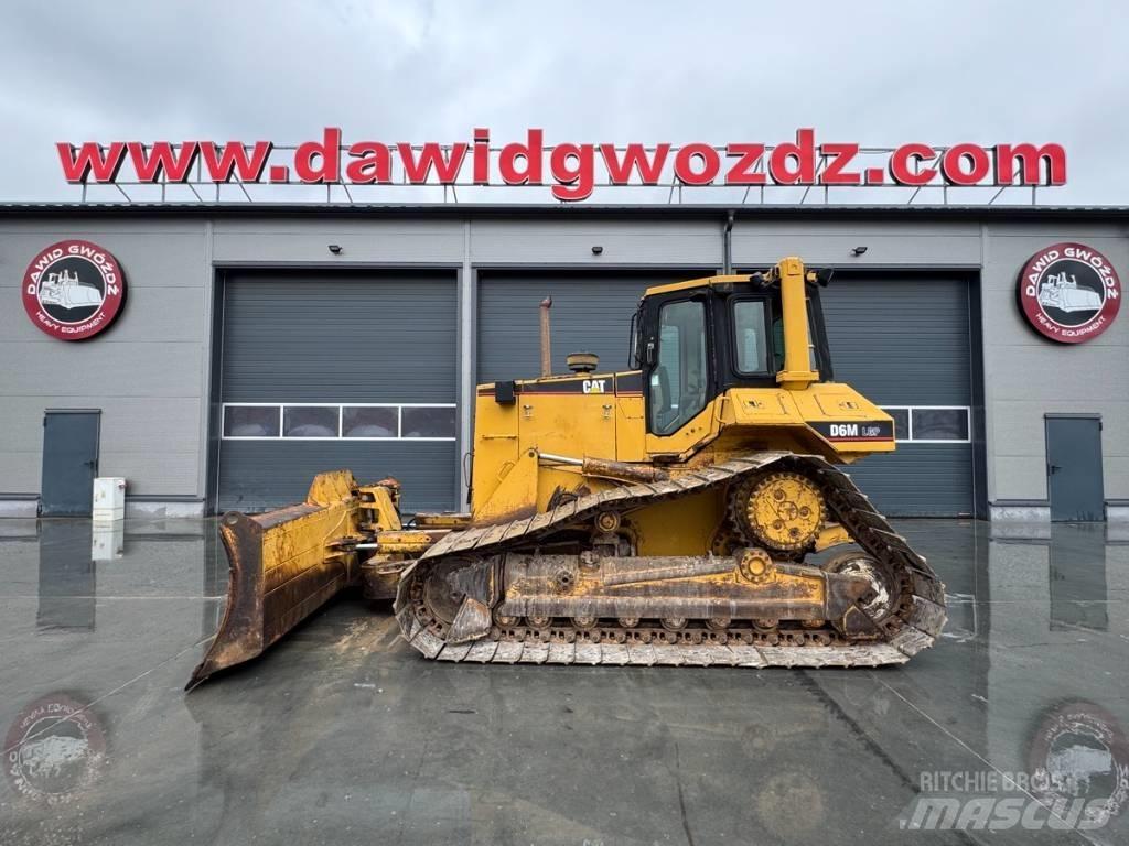 CAT D 6 M LGP Pásové dozéry