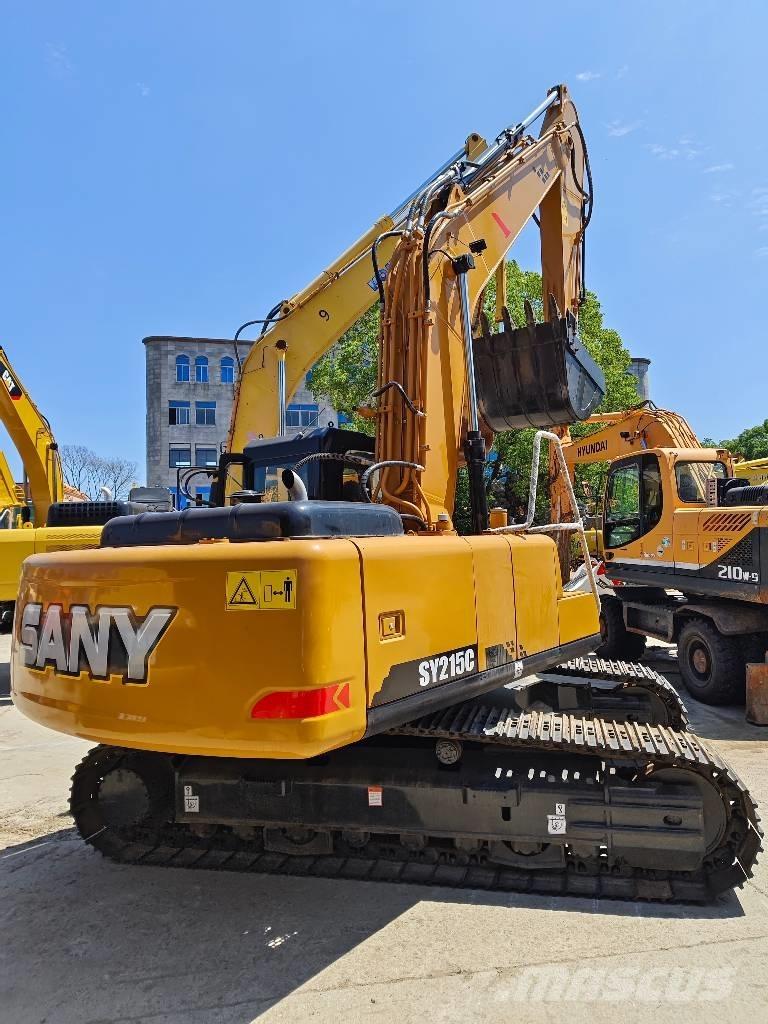 Sany SY 215 C Pásové rýpadlá