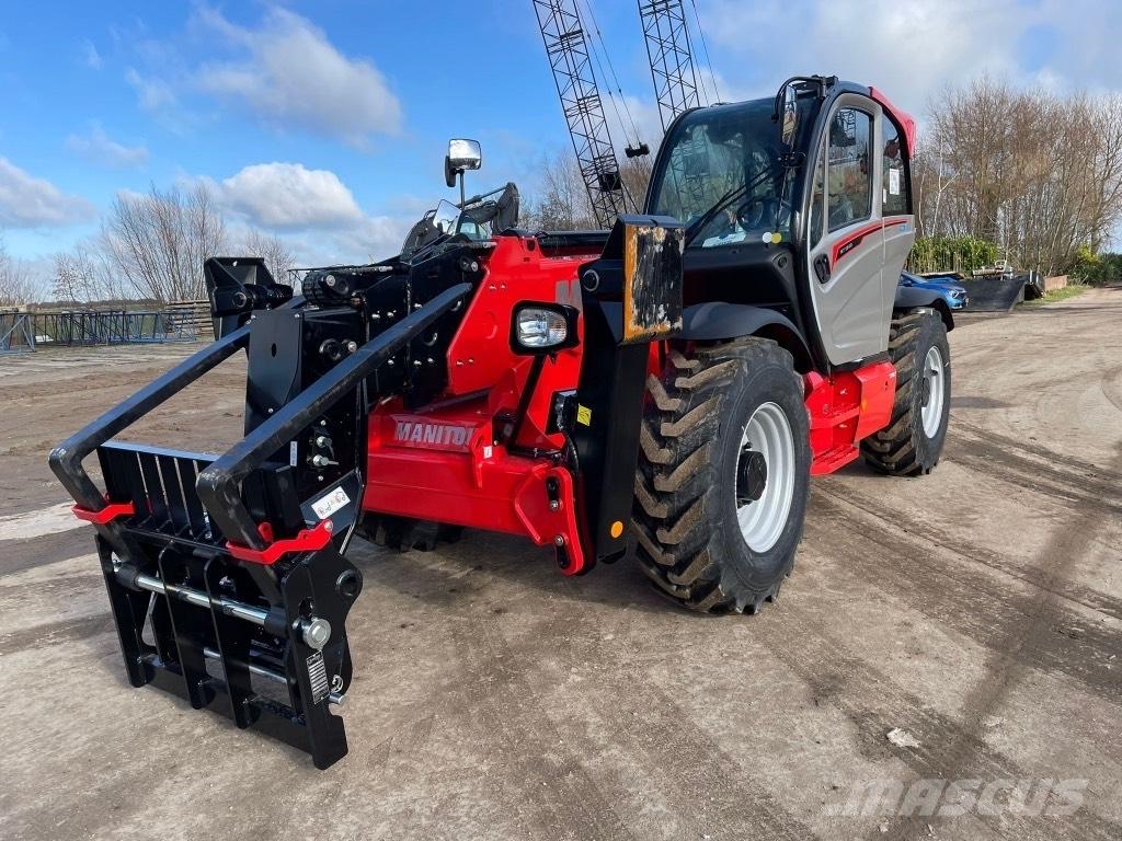 Manitou MT 1840 Teleskopické manipulátory