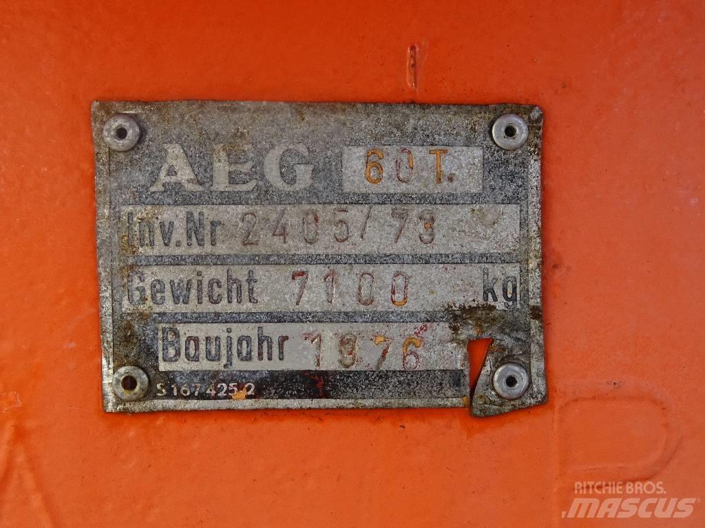 AEG 60t Anhänger Ďalšie prívesy