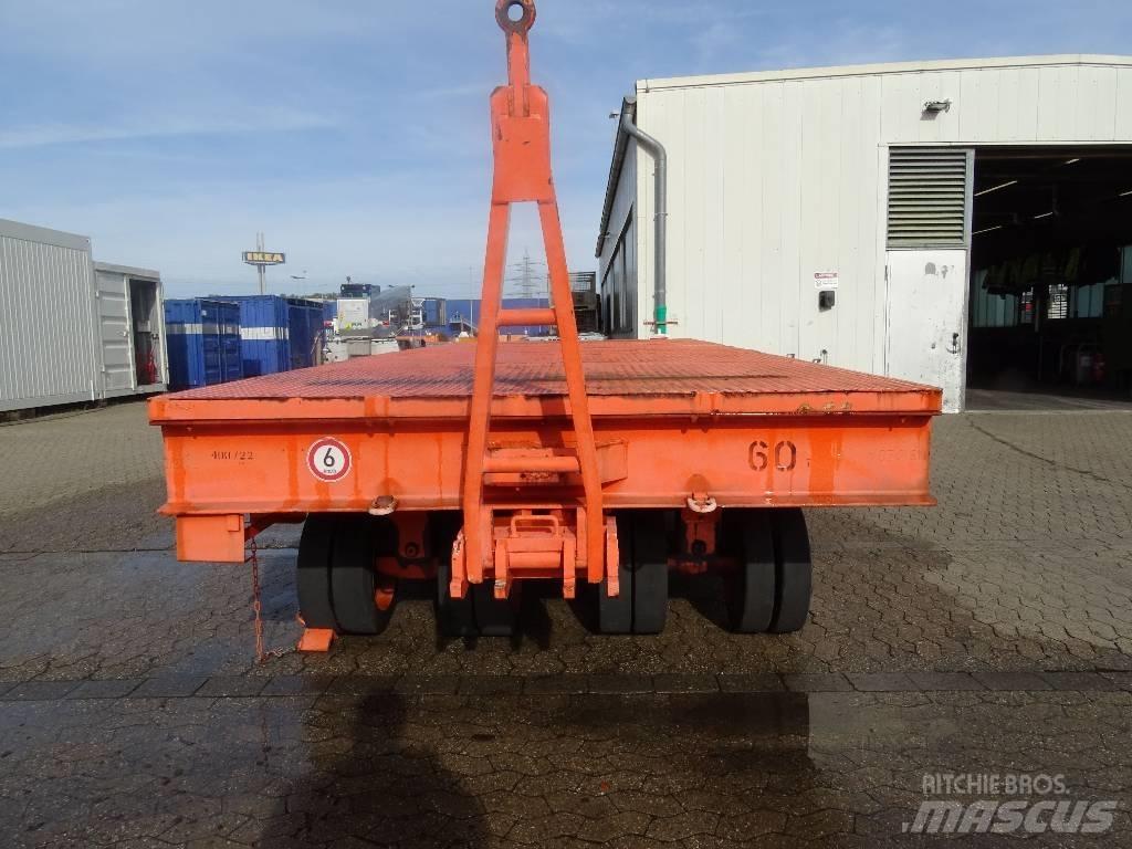 AEG 60t Anhänger Ďalšie prívesy