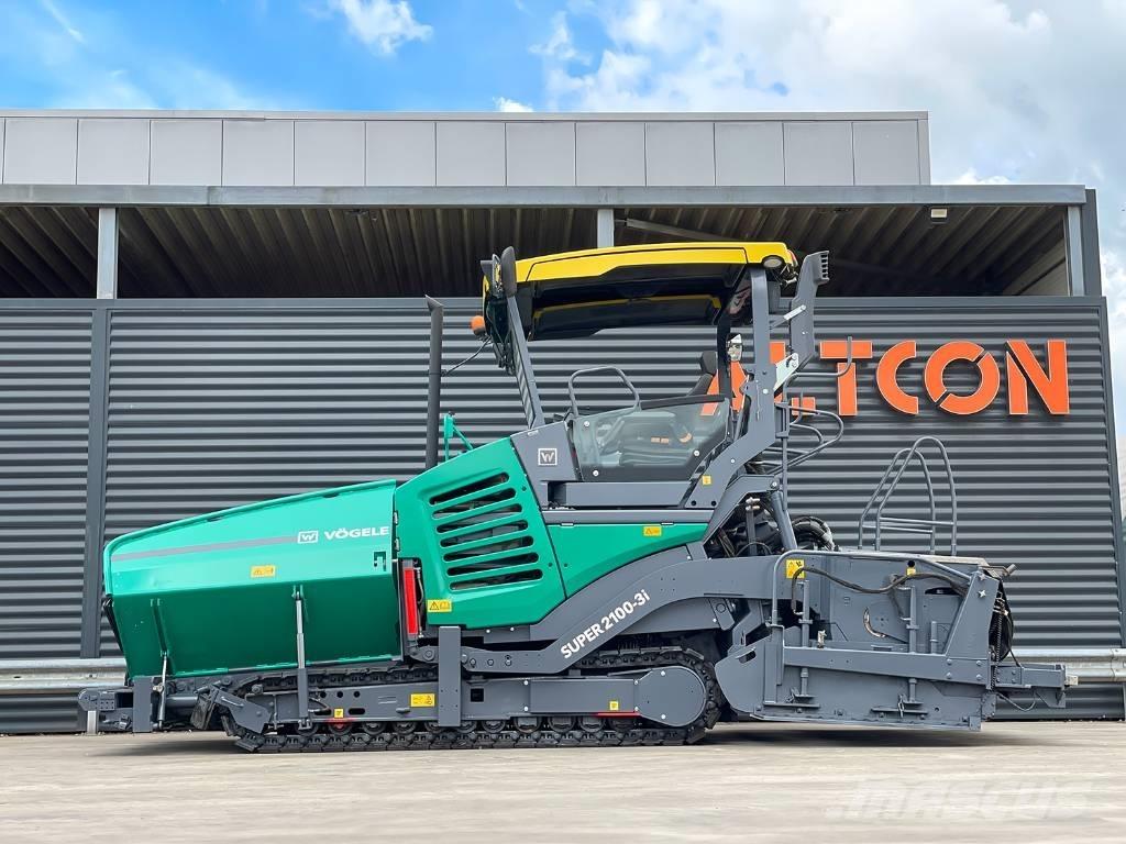 Vögele SUPER 2100-3 Finišéry