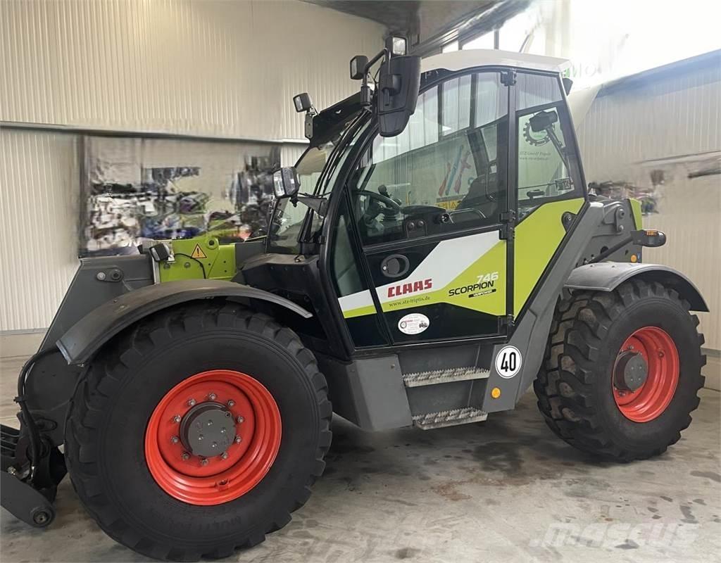 CLAAS Scorpion 746 Teleskopické nakladače pre poľnohospodárstvo