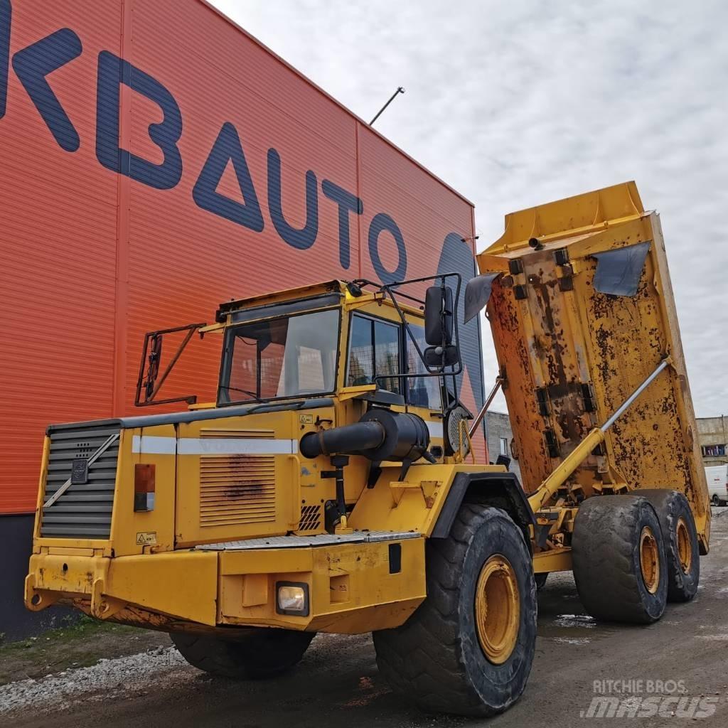 Volvo A 30 C Dumper Kĺbové nákladné autá