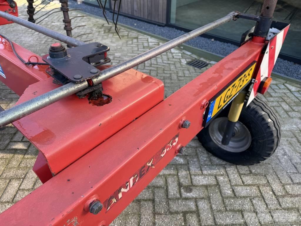 Vicon Andex 633 hark Riadkovače