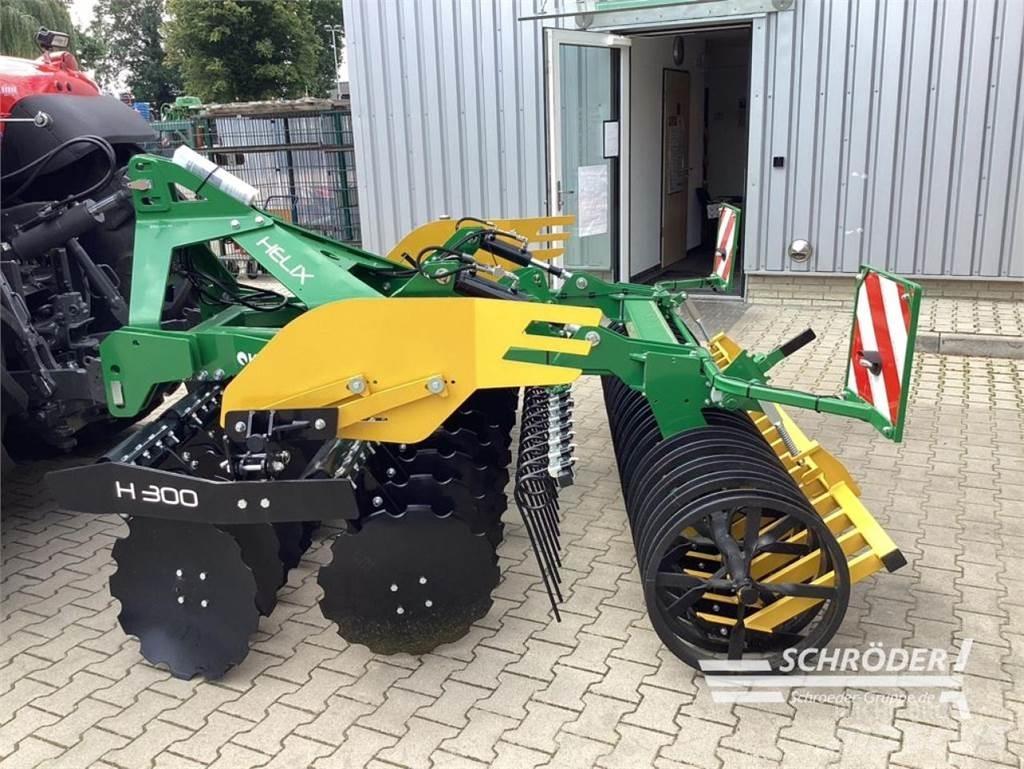 Kerner HELIX H 300 Tanierové brány