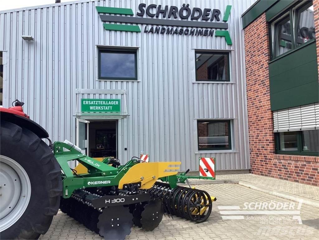 Kerner HELIX H 300 Tanierové brány