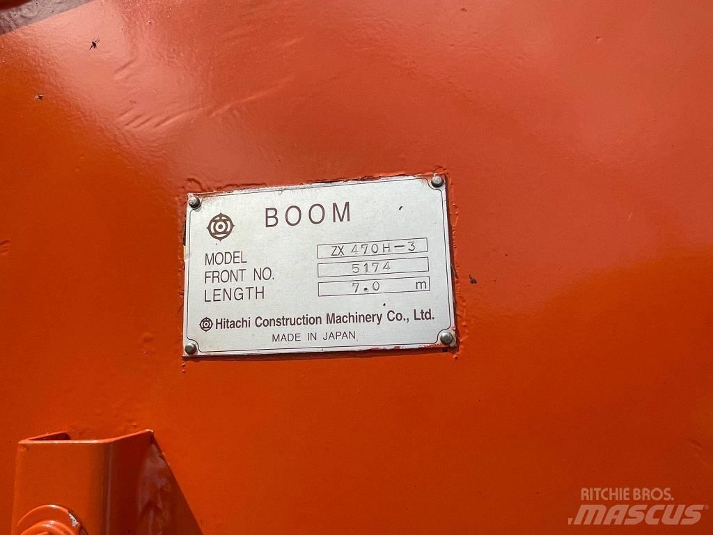 Hitachi ZX470LCH-3 Pásové rýpadlá