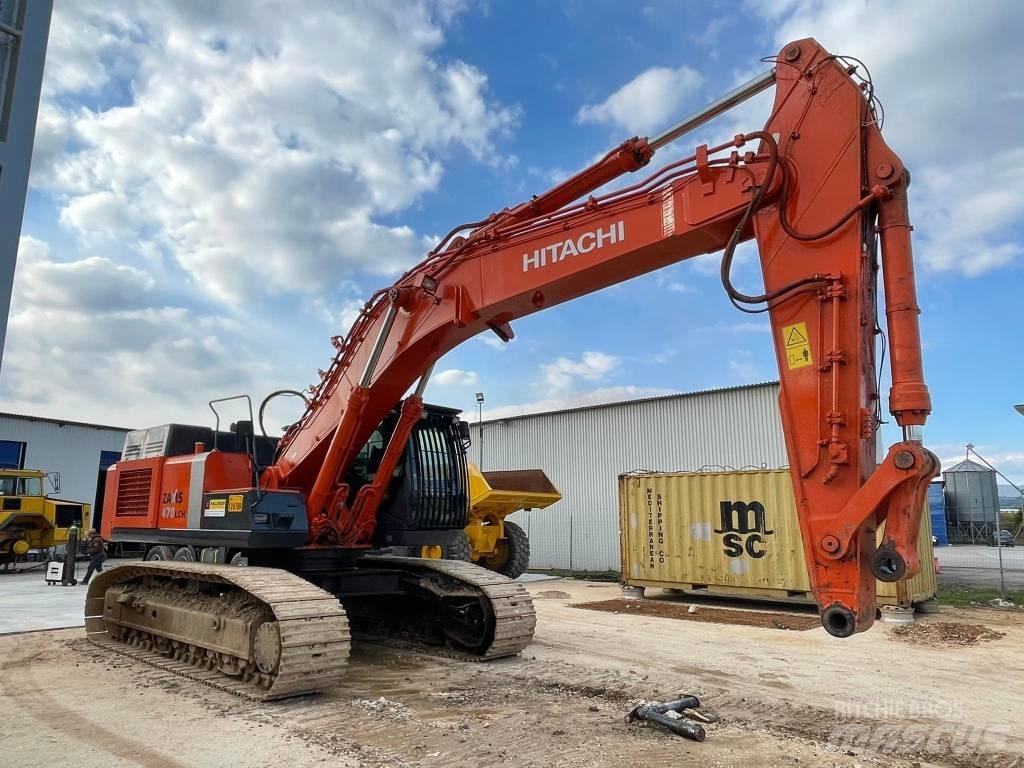 Hitachi ZX470LCH-3 Pásové rýpadlá