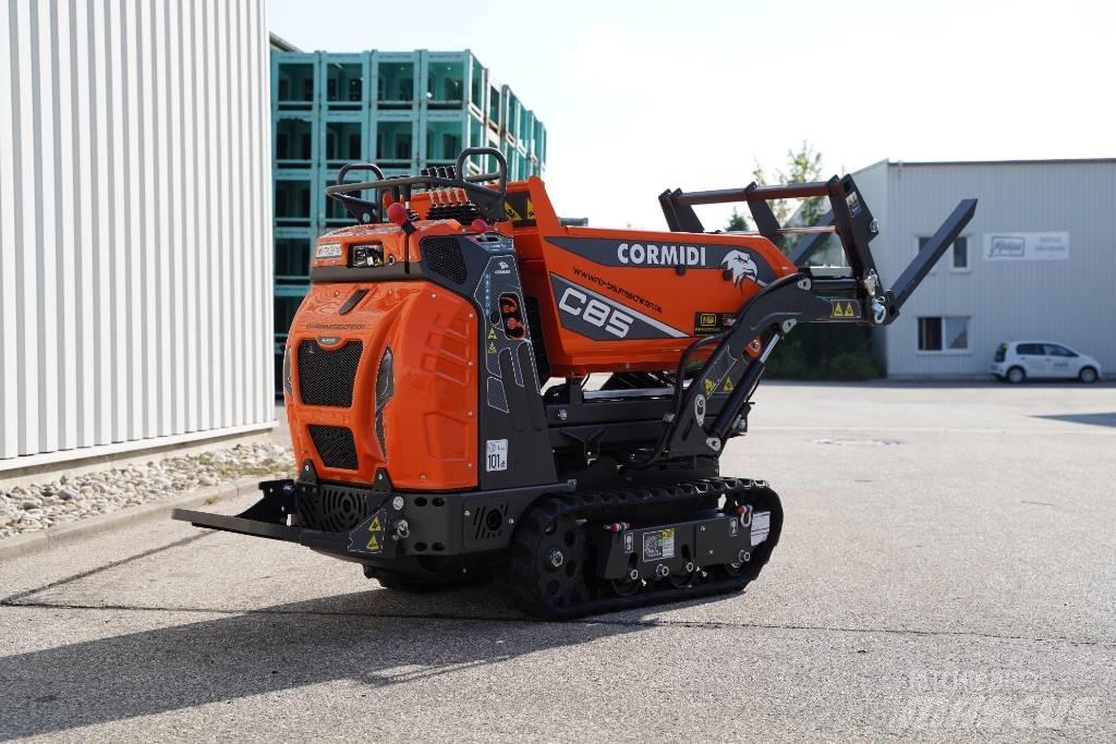 Cormidi C85 Stavebné sklápače