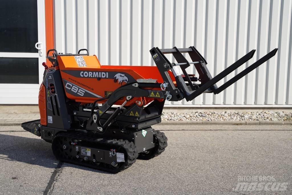 Cormidi C85 Stavebné sklápače