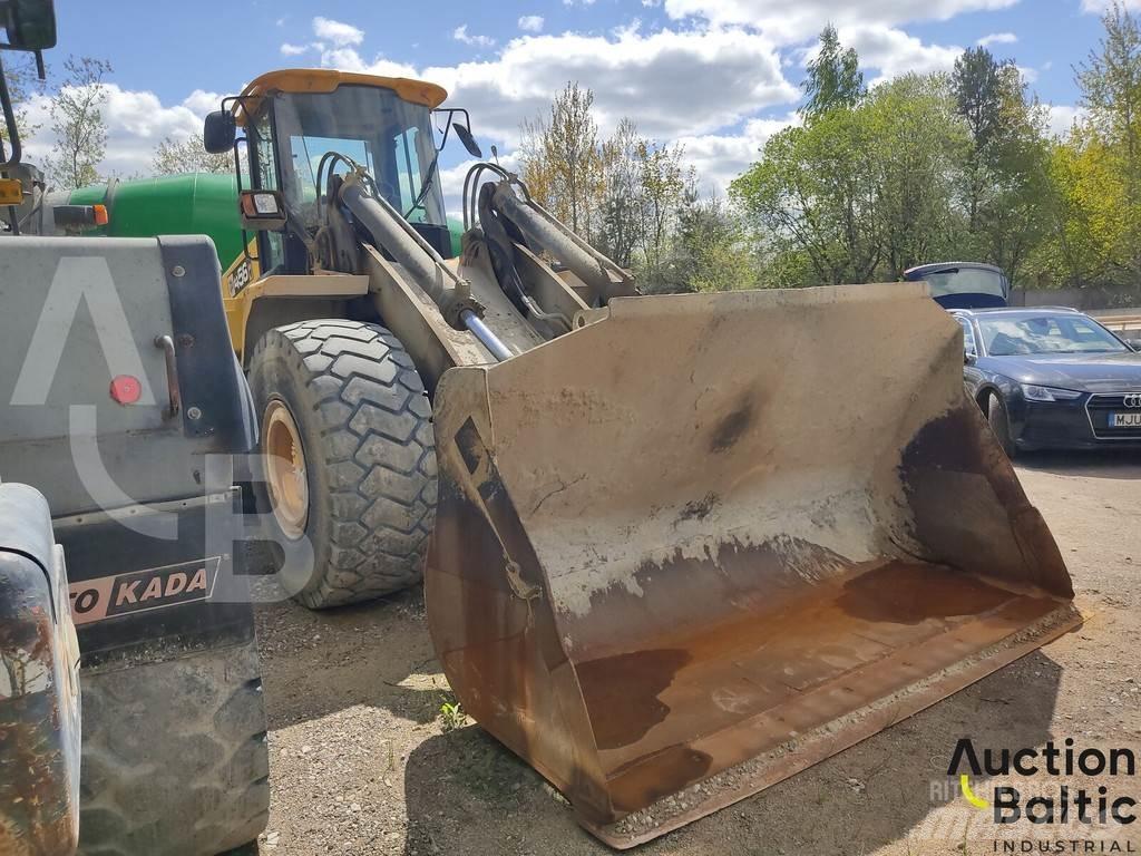 JCB 456 Kolesové nakladače