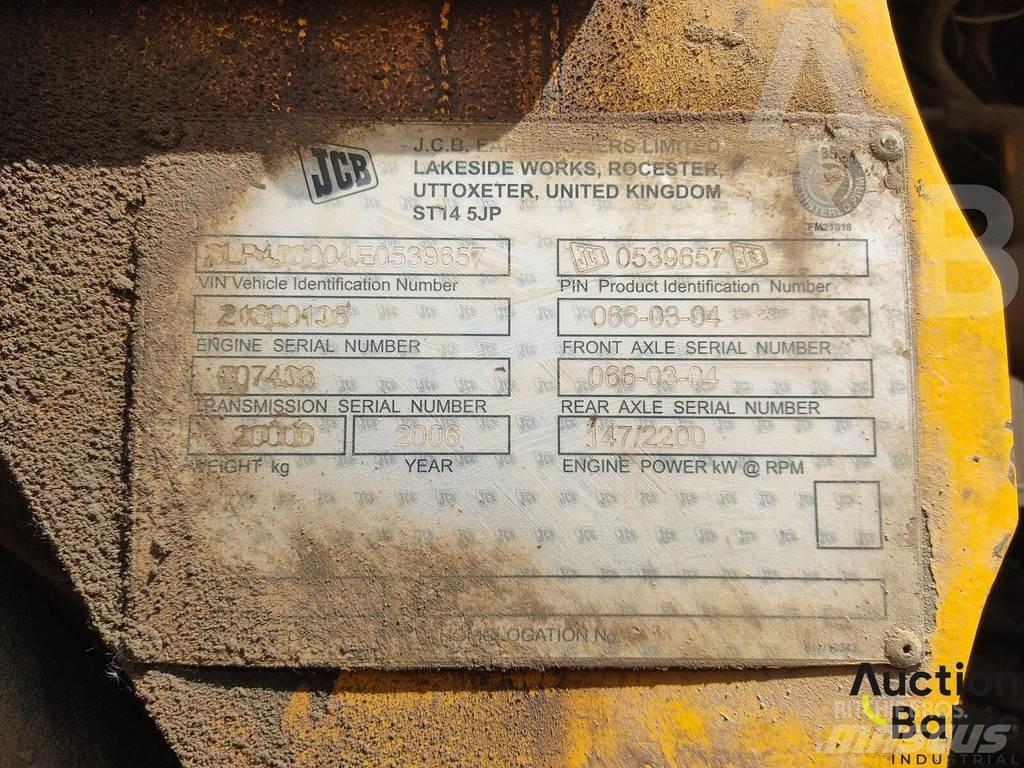 JCB 456 Kolesové nakladače