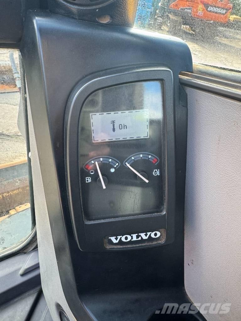 Volvo ECR 88 D Midi rýpadlá 7 t - 12 t