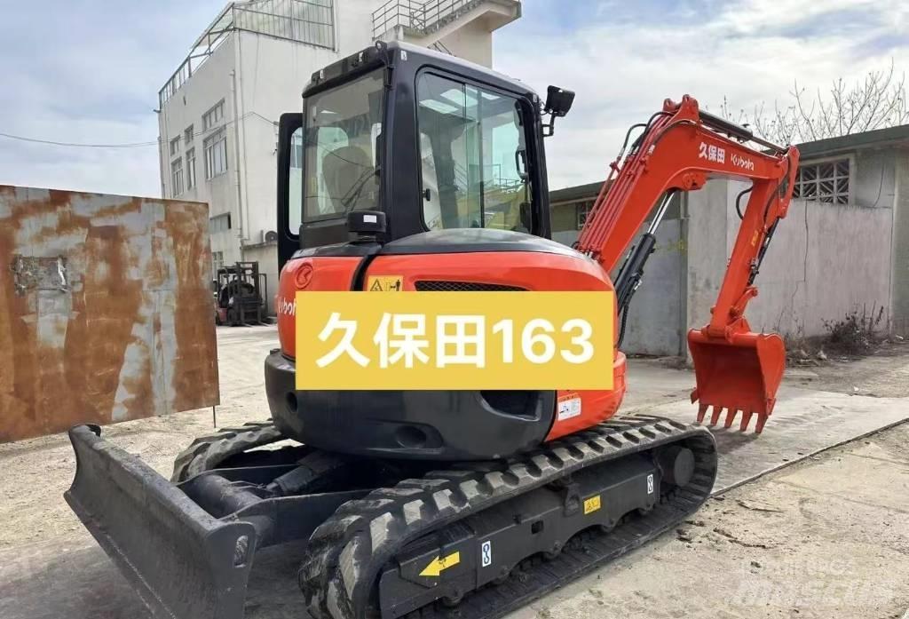 Kubota KX 163 Pásové rýpadlá