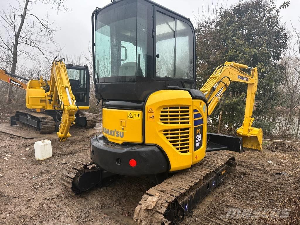 Komatsu PC 35 MR Pásové rýpadlá