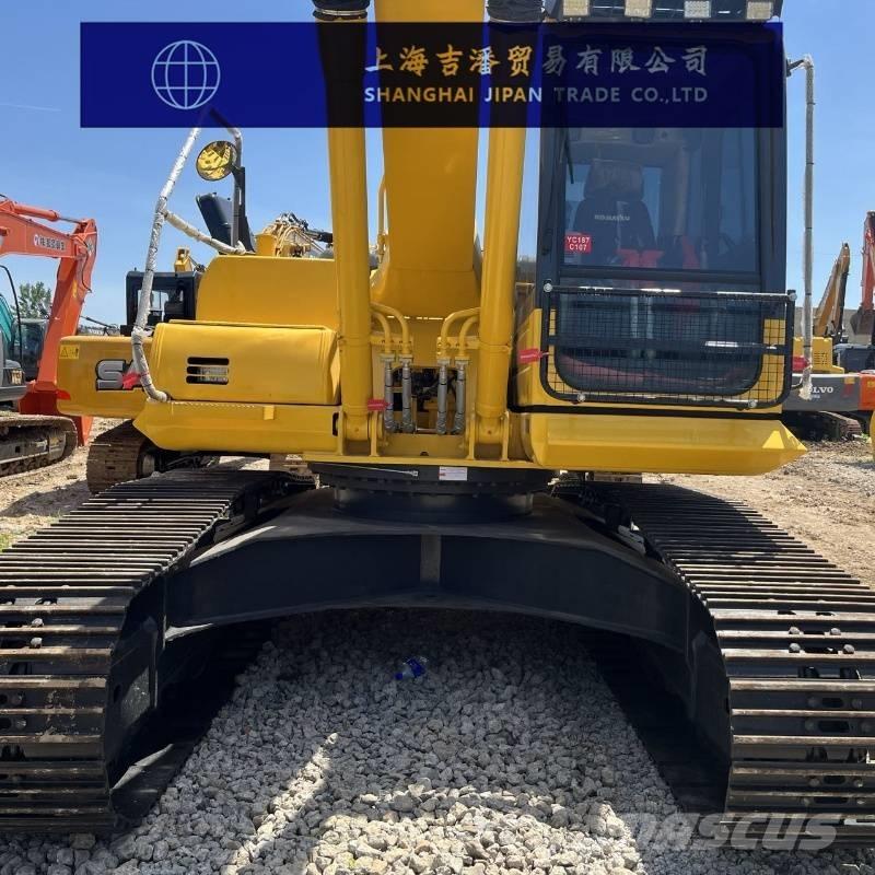 Komatsu PC 210 Pásové rýpadlá