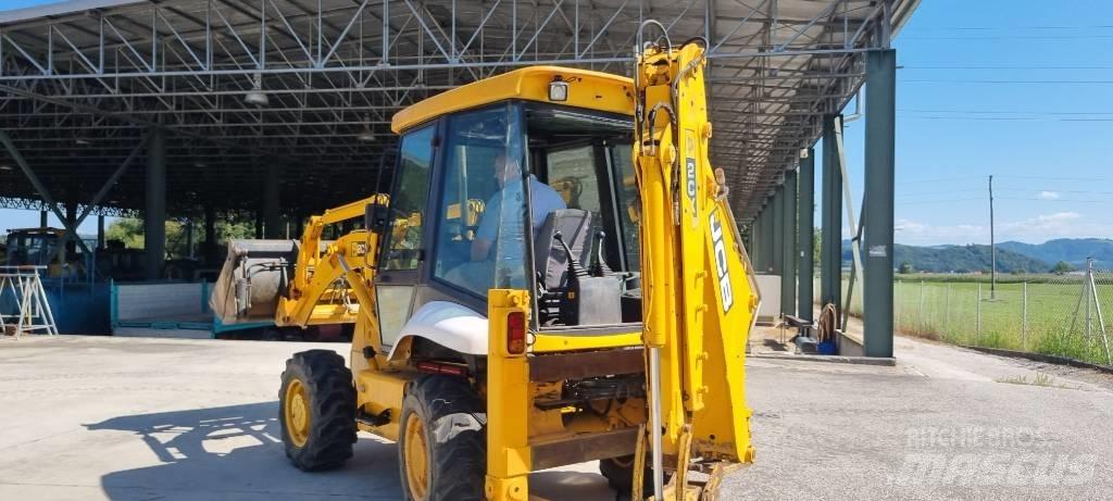 JCB 2 CX Rýpadlo-nakladače