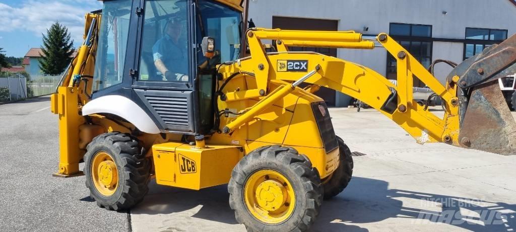 JCB 2 CX Rýpadlo-nakladače
